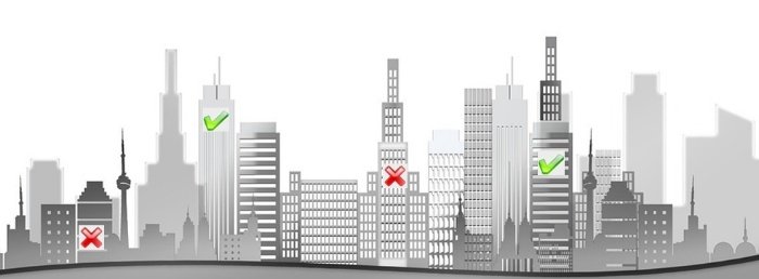 Immeuble appartement check-list visite immobilier